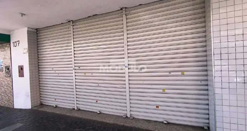 Loja comercial para locação no Centro de Uberlândia