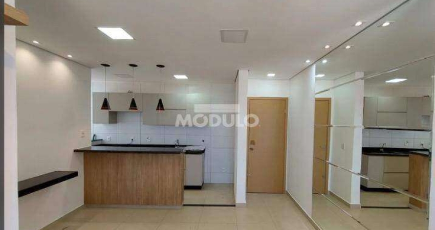 APARTAMENTO à venda, 2 quartos, 1 suíte, 1 vaga, Aclimação - Uberlândia/MG