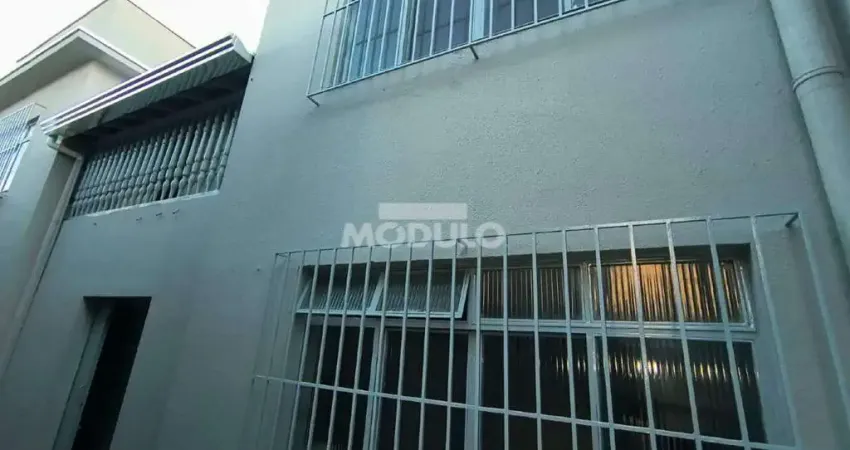 Casa residencial para locação no Centro de Uberlândia com 2 quartos