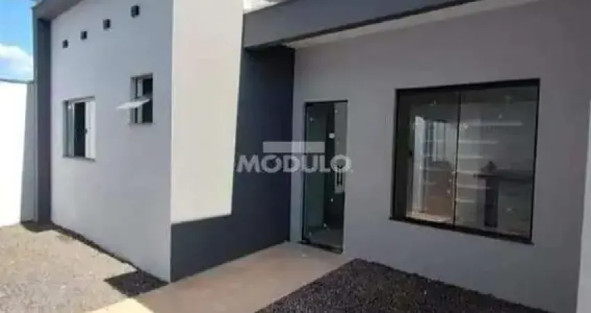CASA RESIDENCIAL à venda, 2 quartos, 1 vaga, JARDIM CANAA - Uberlândia/MG