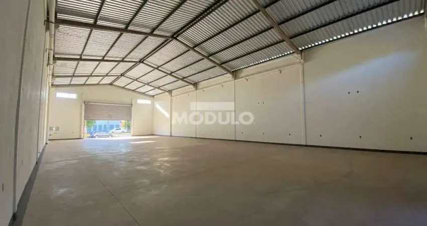 Barracão / Galpão / Depósito para alugar na Avenida Olímpio de Freitas, --, Jardim das Palmeiras, Uberlândia