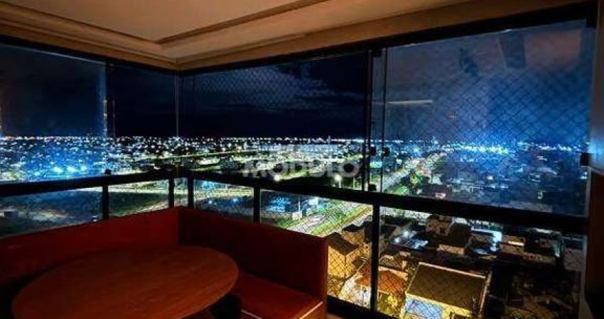 APARTAMENTO MOBILIADO à venda, 2 quartos, 1 suíte, 1 vaga, ALTO UMUARAMA - Uberlândia/MG