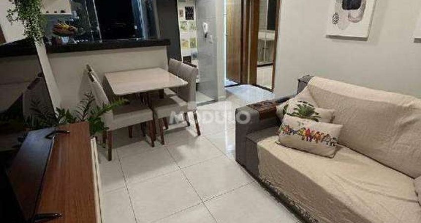 APARTAMENTO à venda, 2 quartos, 1 suíte, 1 vaga, Tubalina - Uberlândia/MG