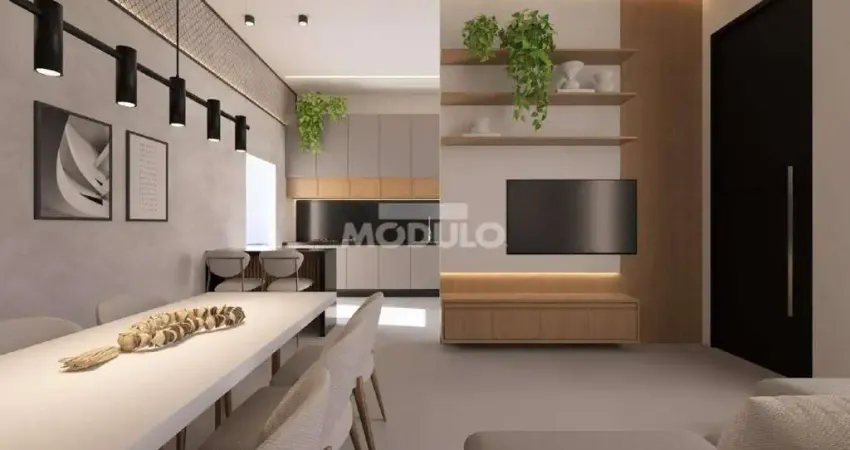 CASA RESIDENCIAL à venda, 3 quartos, 1 suíte, 2 vagas, NOVO MUNDO - Uberlândia/MG