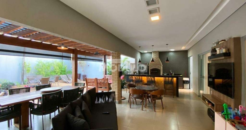 CASA RESIDENCIAL à venda, 3 quartos, 1 suíte, 2 vagas, JARDIM KARAIBA - Uberlândia/MG