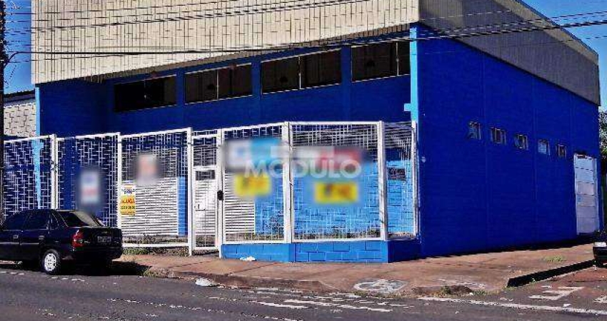 Barracão comercial para locação, bairro Daniel Fonseca
