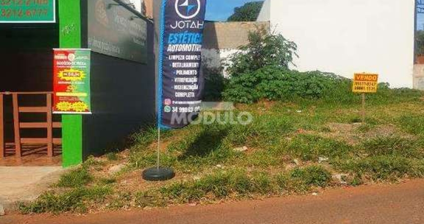 Terreno à venda na Rua Francisco Porfírio Amorim, --, Granada, Uberlândia