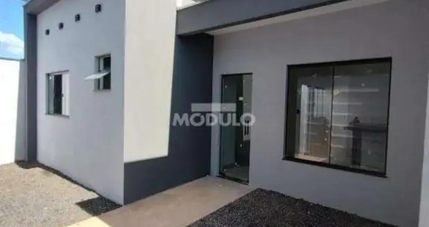 CASA RESIDENCIAL à venda, 2 quartos, JARDIM CANAA - Uberlândia/MG