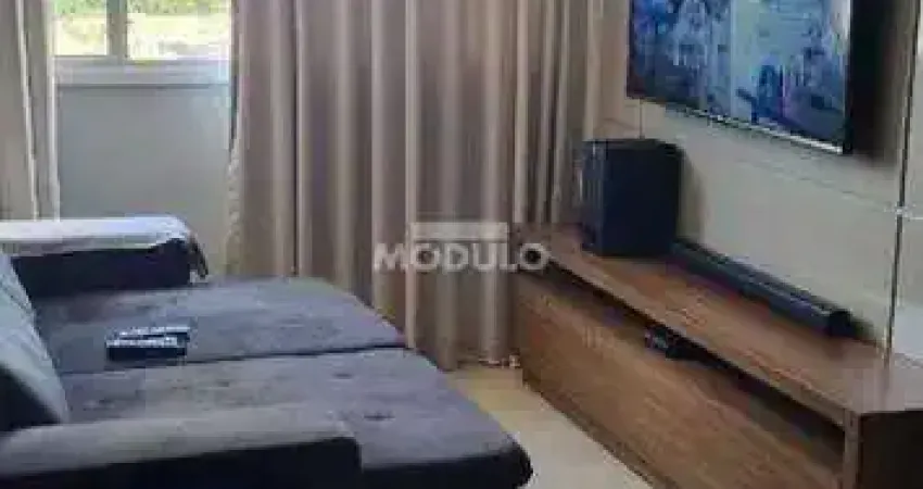 APARTAMENTO à venda, 2 quartos, 1 suíte, 2 vagas, BOSQUE DOS BURITIS - Uberlândia/MG