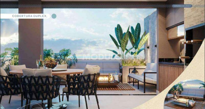 COBERTURA DUPLEX à venda, 3 quartos, 1 suíte, 2 vagas, Patrimônio - Uberlândia/MG