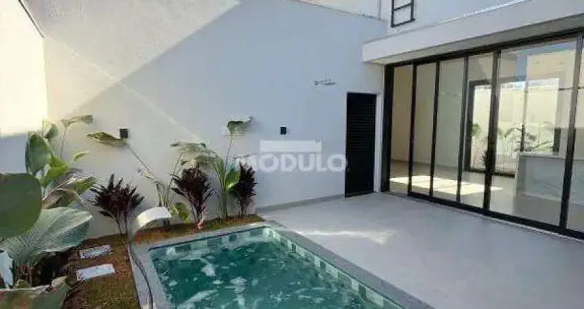 CASA DE CONDOMÍNIO à venda, 3 quartos, 2 suítes, GRAND VILLE - Uberlândia/MG