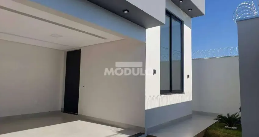 CASA RESIDENCIAL à venda, 3 quartos, 1 suíte, 2 vagas, GSP Life - Uberlândia/MG
