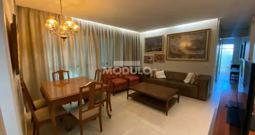 Apartamento mobiliado para locação, bairro Tabajaras com 3 quartos