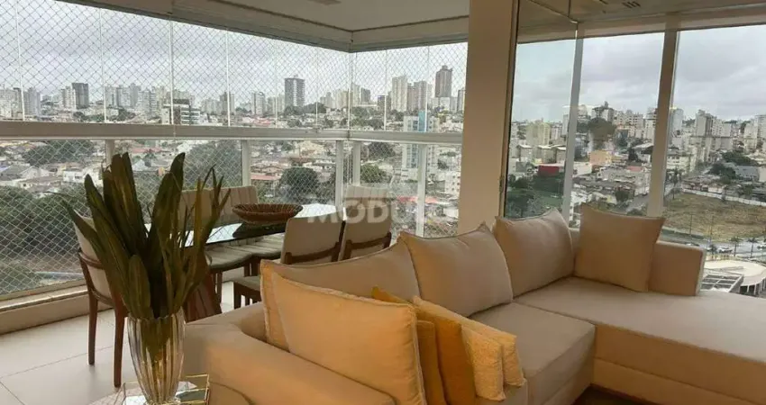 Apartamento mobiliado para locação bairro Tubalina com 3 quartos