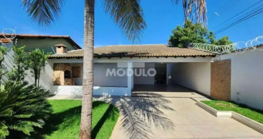 Casa com 3 quartos para alugar na Rua das Ipoméias, --, Cidade Jardim, Uberlândia