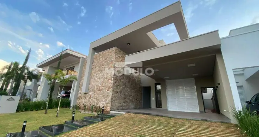 Casa em condomínio para locação, bairro Nova Uberlândia com 3 suítes