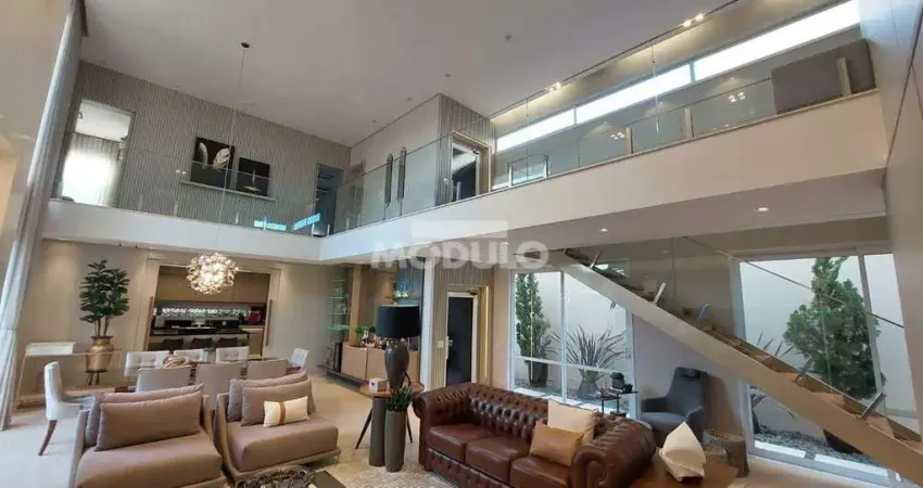 Casa em condomínio para locação, bairro Nova Uberlândia