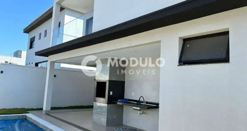 Casa de condomínio à venda, 4 quartos, 4 suítes, 4 vagas, granja marileusa - uberlândia/mg