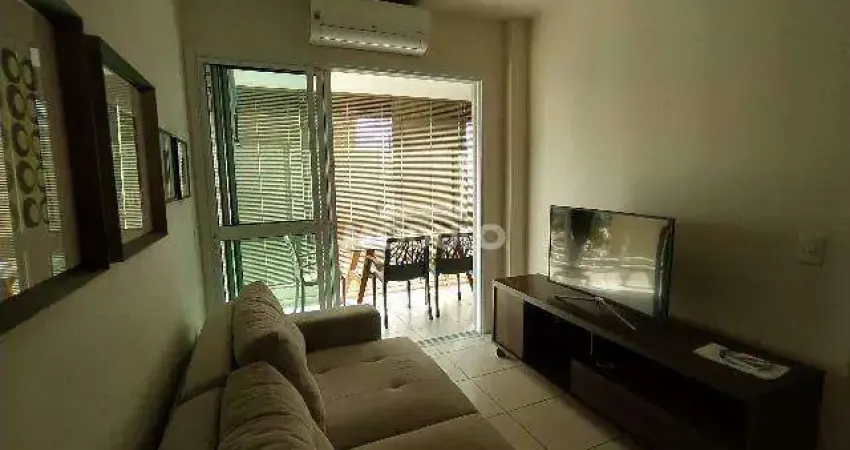 Apartamento Mobiliado para locação no Centro com 1 quarto