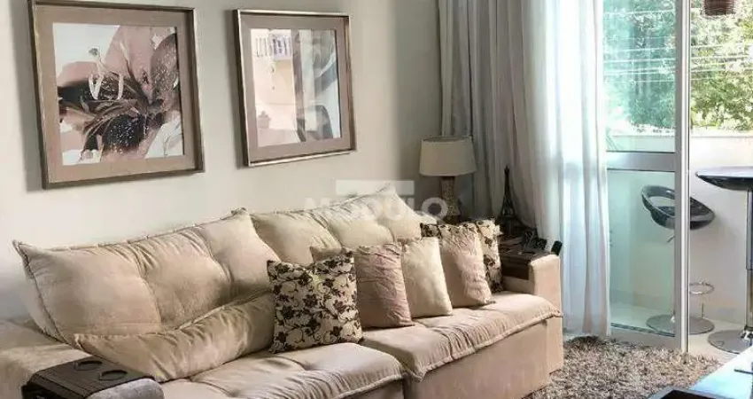 Apartamento Semi Mobiliado para locação no Jardim Finotti