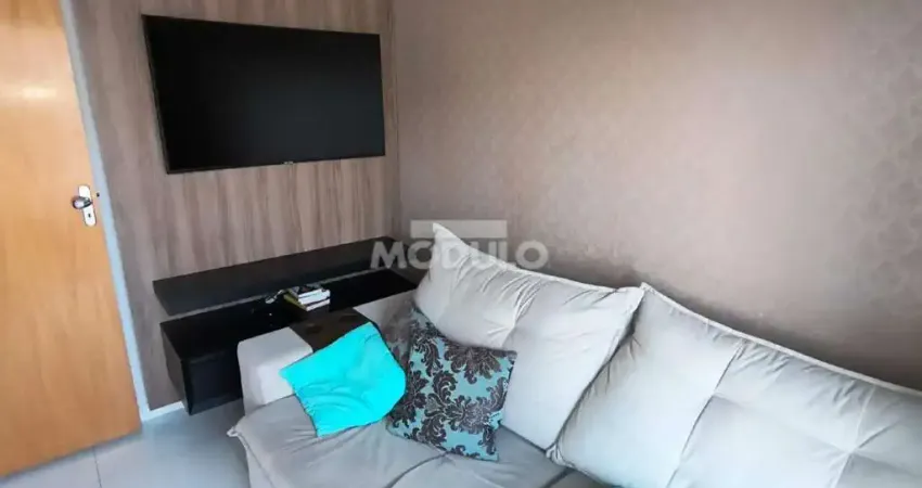 Apartamento mobiliado para locação no bairro Santa Monica com 2 quartos