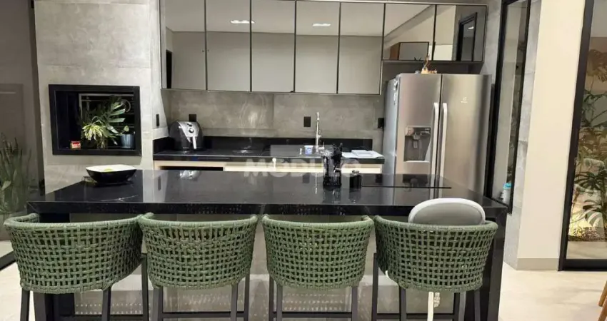CASA RESIDENCIAL à venda, 3 quartos, 1 suíte, 2 vagas, JARDIM BOTANICO - Uberlândia/MG