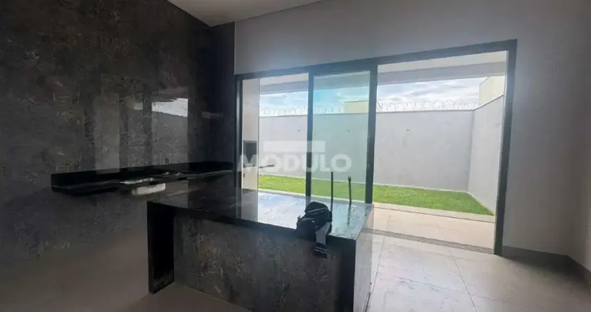 CASA RESIDENCIAL à venda, 3 quartos, 3 suítes, 2 vagas, GRAND VILLE - Uberlândia/MG
