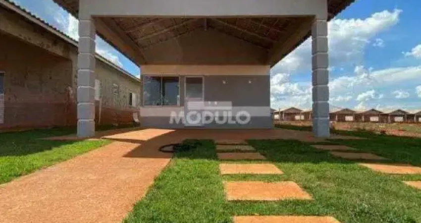 CASA RESIDENCIAL à venda, 2 quartos, 2 vagas, Mansour III - Uberlândia/MG