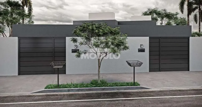 CASA RESIDENCIAL à venda, 2 quartos, 2 vagas, JARDIM PATRICIA - Uberlândia/MG