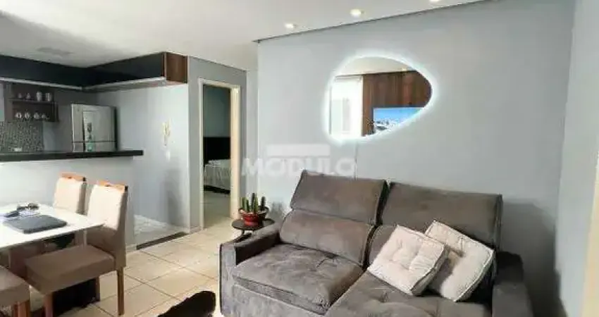APARTAMENTO à venda, 2 quartos, 1 vaga, GAVEA - Uberlândia/MG