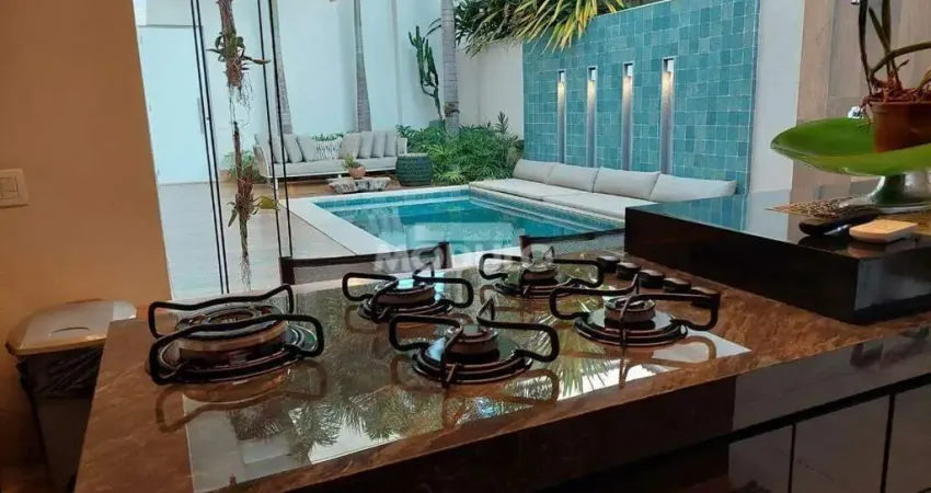 Casa de condomínio à venda, 3 quartos, 1 suíte, 4 vagas, nova uberlandia - uberlândia/mg