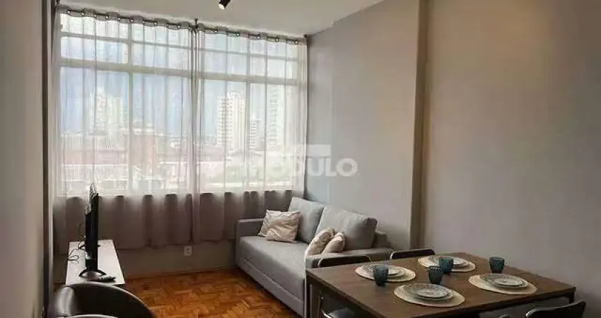 Apartamento mobiliado à venda, 2 quartos, centro - uberlândia/mg