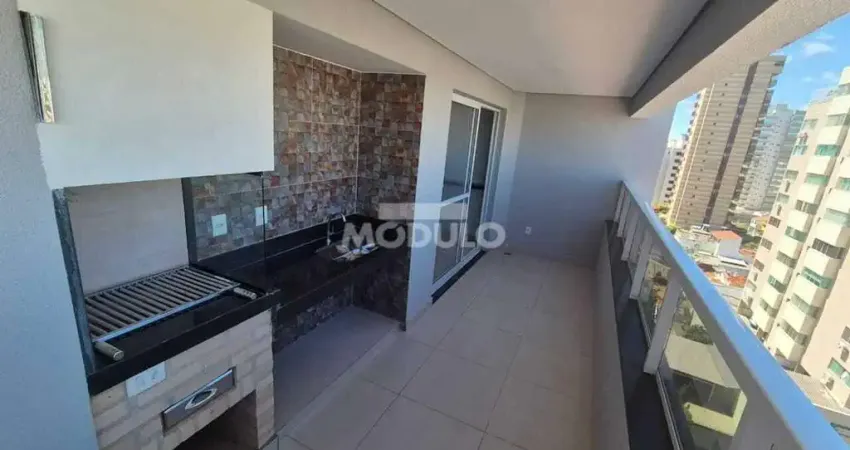 Apartamento à venda, 3 quartos, 1 suíte, 2 vagas, martins - uberlândia/mg