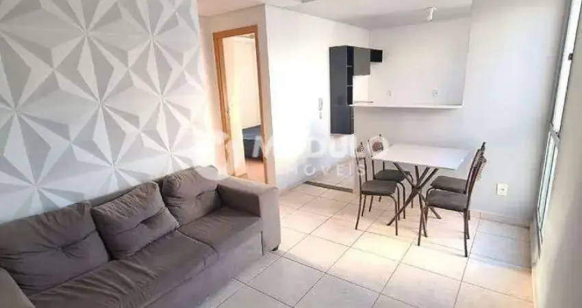 Apartamento com 2 quartos para alugar na Rua Professora Maria Célia Cence, --, Shopping Park, Uberlândia