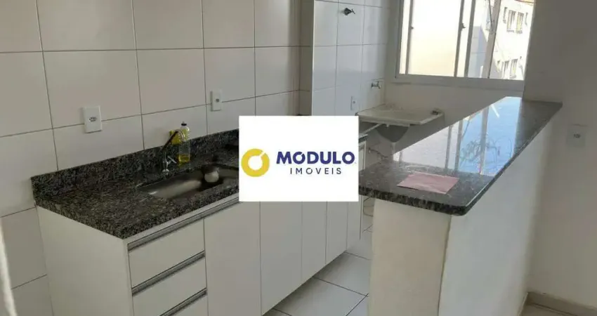 Apartamento à venda, 2 quartos, 2 vagas, shopping park - uberlândia/mg