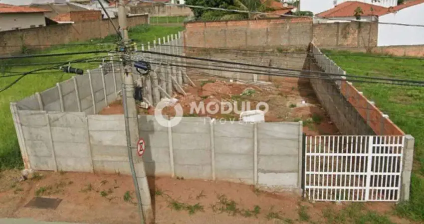 Terreno à venda na Avenida Nicomedes Alves dos Santos, --, Jardim Karaíba, Uberlândia