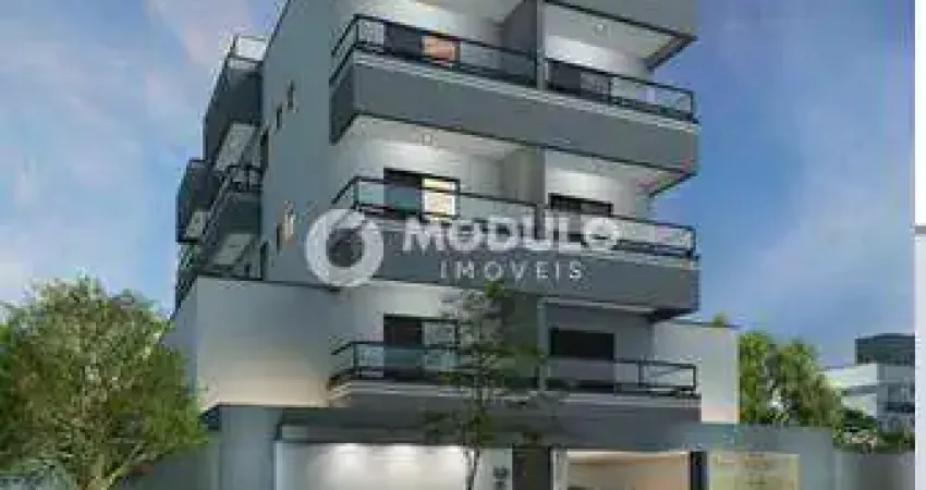 Apartamento à venda, 2 quartos, 1 suíte, 1 vaga, santa mônica - uberlândia/mg