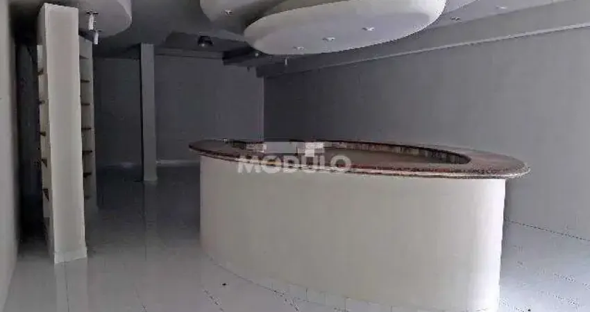 Ponto comercial para alugar na Avenida Floriano Peixoto, --, Nossa Senhora Aparecida, Uberlândia