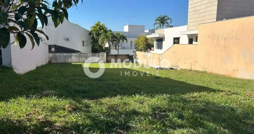 Lote em condomínio à venda, nova uberlandia - uberlândia/mg