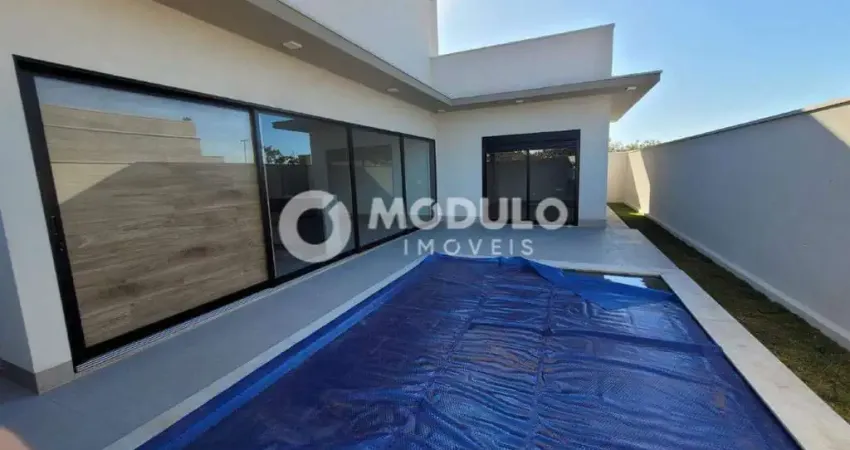 Casa de condomínio à venda, 3 quartos, 3 suítes, 4 vagas, laranjeiras - uberlândia/mg