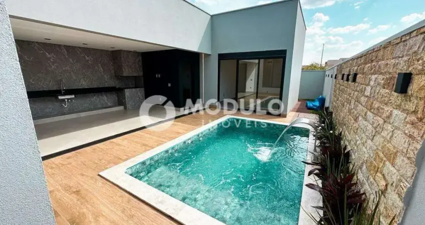 Casa em condomínio fechado com 3 quartos à venda na Avenida Vereador Carlito Cordeiro, --, Laranjeiras, Uberlândia