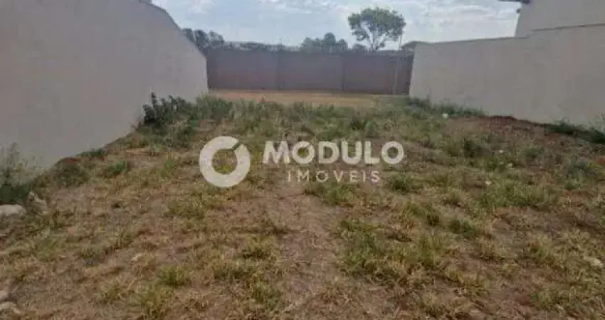 Terreno em condomínio fechado à venda na Avenida das Copaibas, --, Gávea, Uberlândia