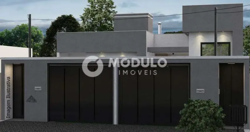 Casa residencial à venda, 2 quartos, 1 suíte, 1 vaga, novo mundo - uberlândia/mg