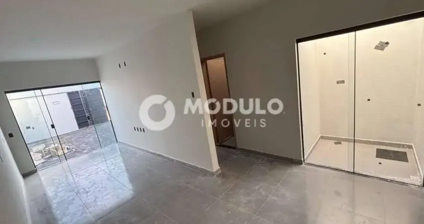Casa residencial à venda, 2 quartos, 1 suíte, 2 vagas, tocantins - uberlândia/mg