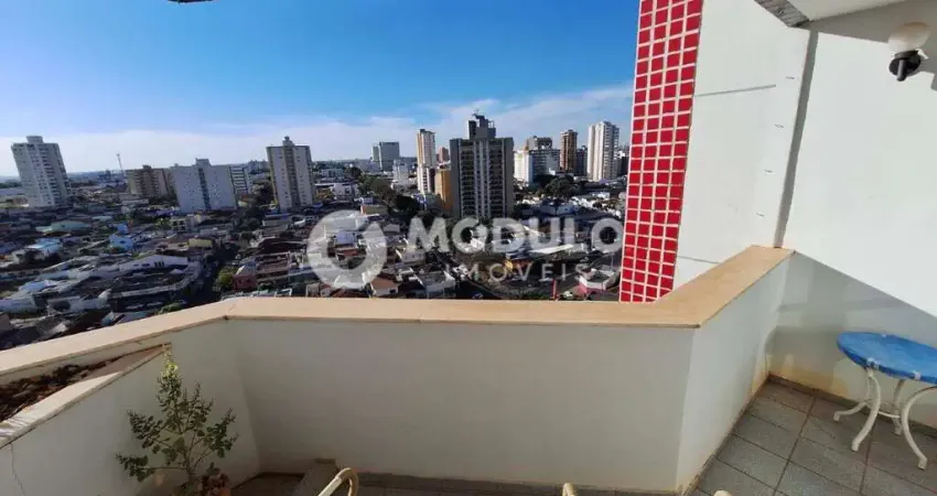 Apartamento à venda, 3 quartos, 1 suíte, 2 vagas, fundinho - uberlândia/mg