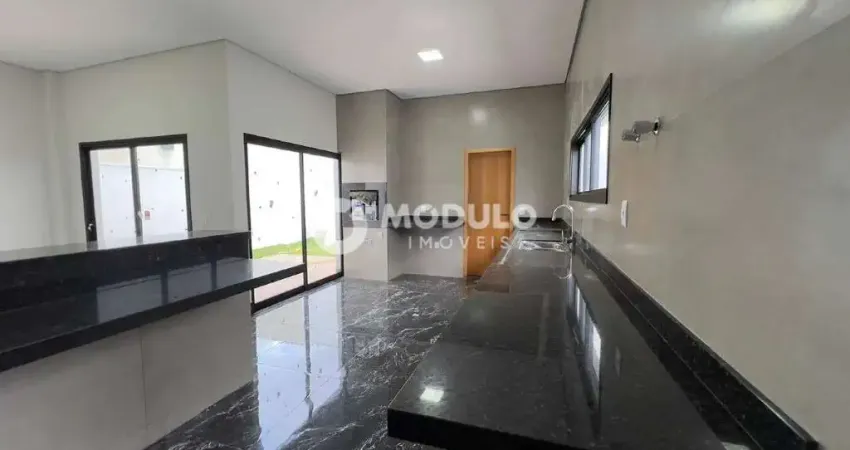 Casa de condomínio à venda, 3 quartos, 3 suítes, 5 vagas, granja marileusa - uberlândia/mg
