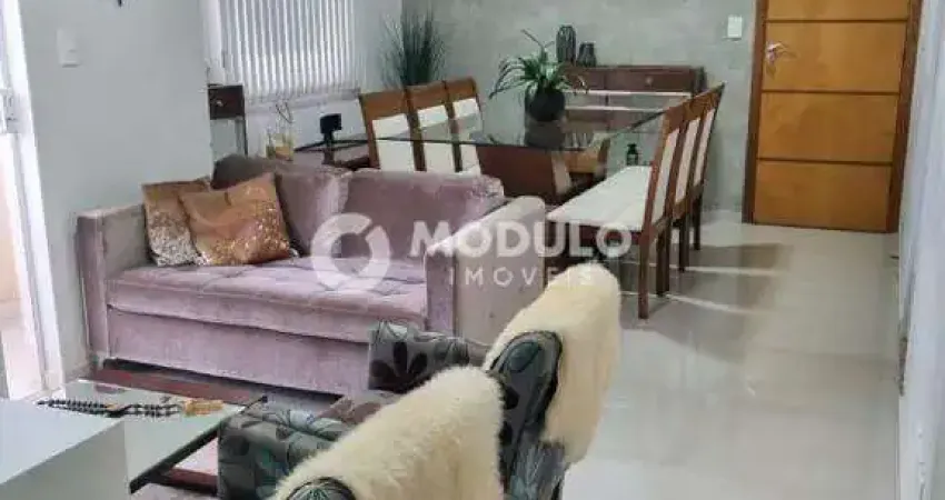 Apartamento à venda, 3 quartos, 1 suíte, 2 vagas, santa mônica - uberlândia/mg