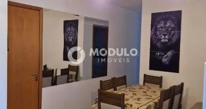 Apartamento à venda, 2 quartos, 1 vaga, laranjeiras - uberlândia/mg