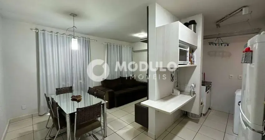 Apartamento à venda, 3 quartos, 1 suíte, 1 vaga, santa mônica - uberlândia/mg