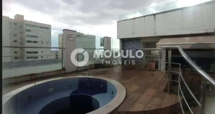 Apartamento duplex Ă  venda, 3 quartos, 3 suĂtes, 4 vagas, santa mĂ´nica - uberlândia/mg